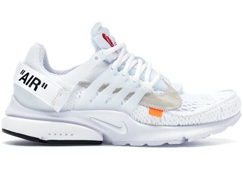 nike air presto off white fake|nike presto off white dhgate.